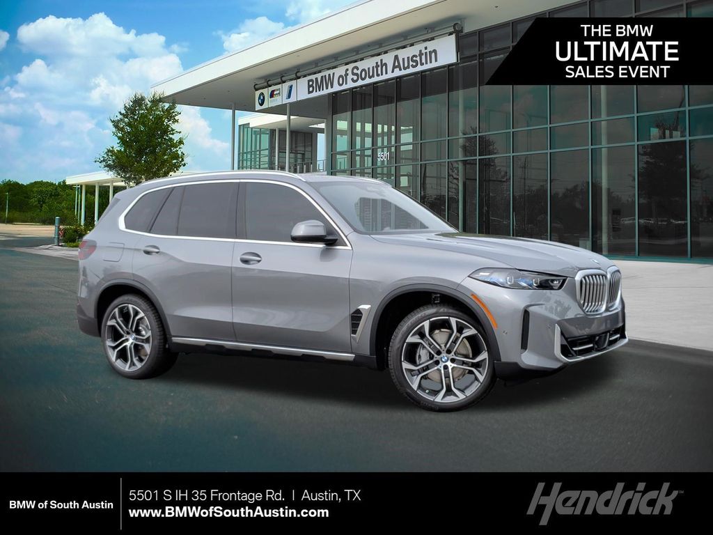 New 2026 BMW X5 xDrive40i