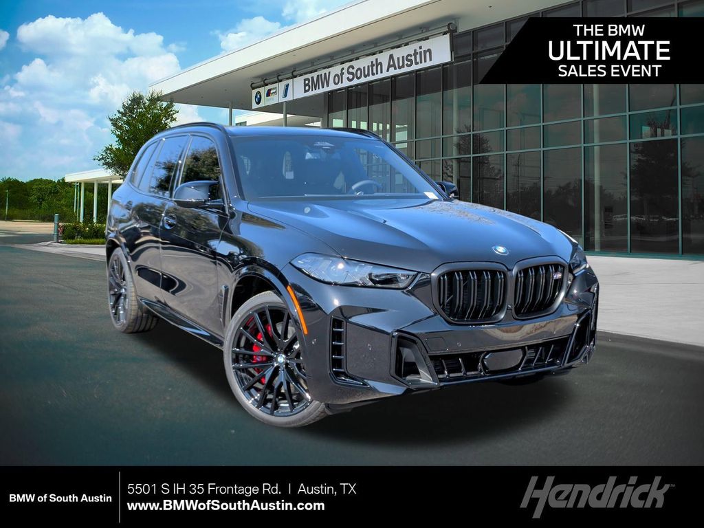 New 2026 BMW X5 M60i