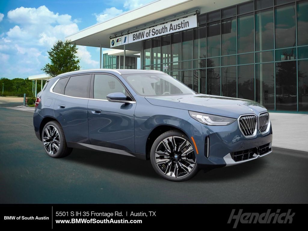 New 2026 BMW X3 30 xDrive