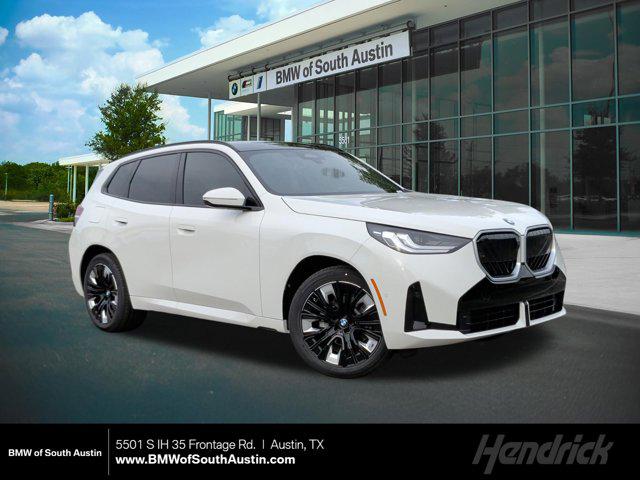 New 2026 BMW X3 30 xDrive