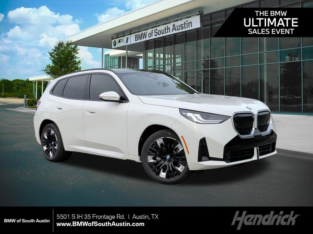 New 2026 BMW X3 30 xDrive