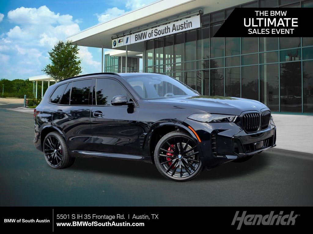 New 2026 BMW X5 sDrive40i