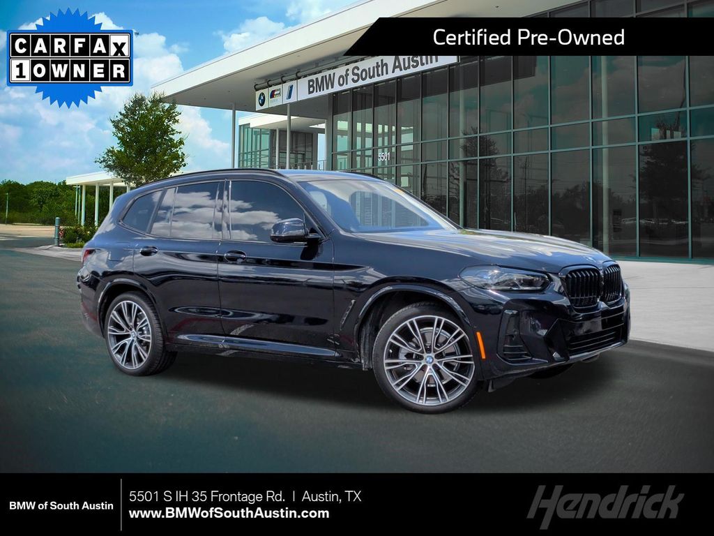 2024 BMW X3 XDRIVE30I — фото 1
