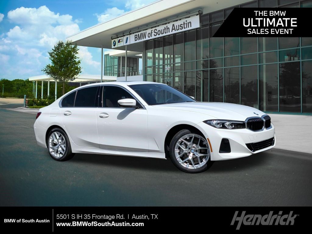 New 2026 BMW 330 xDrive NA
