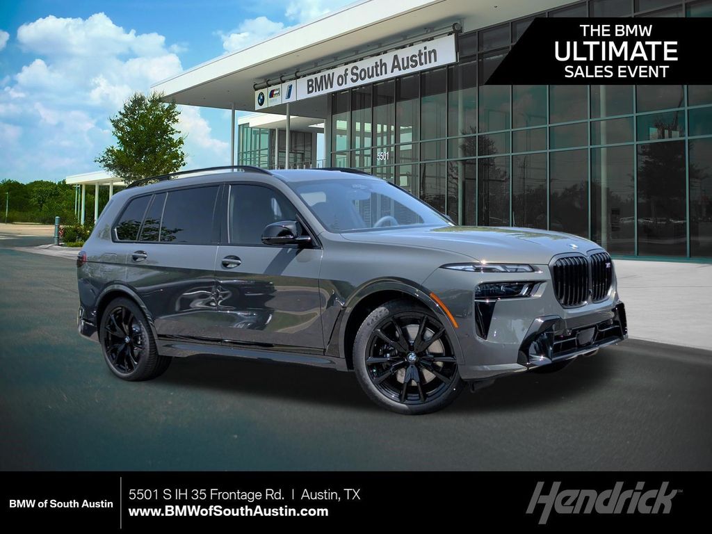 New 2027 BMW X7 M60i