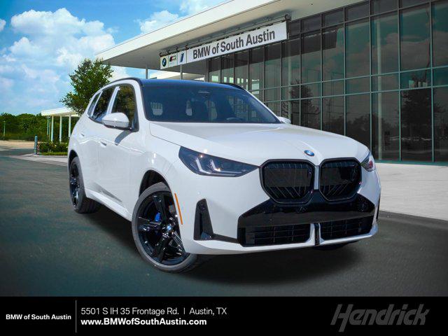 New 2026 BMW X3 30 xDrive