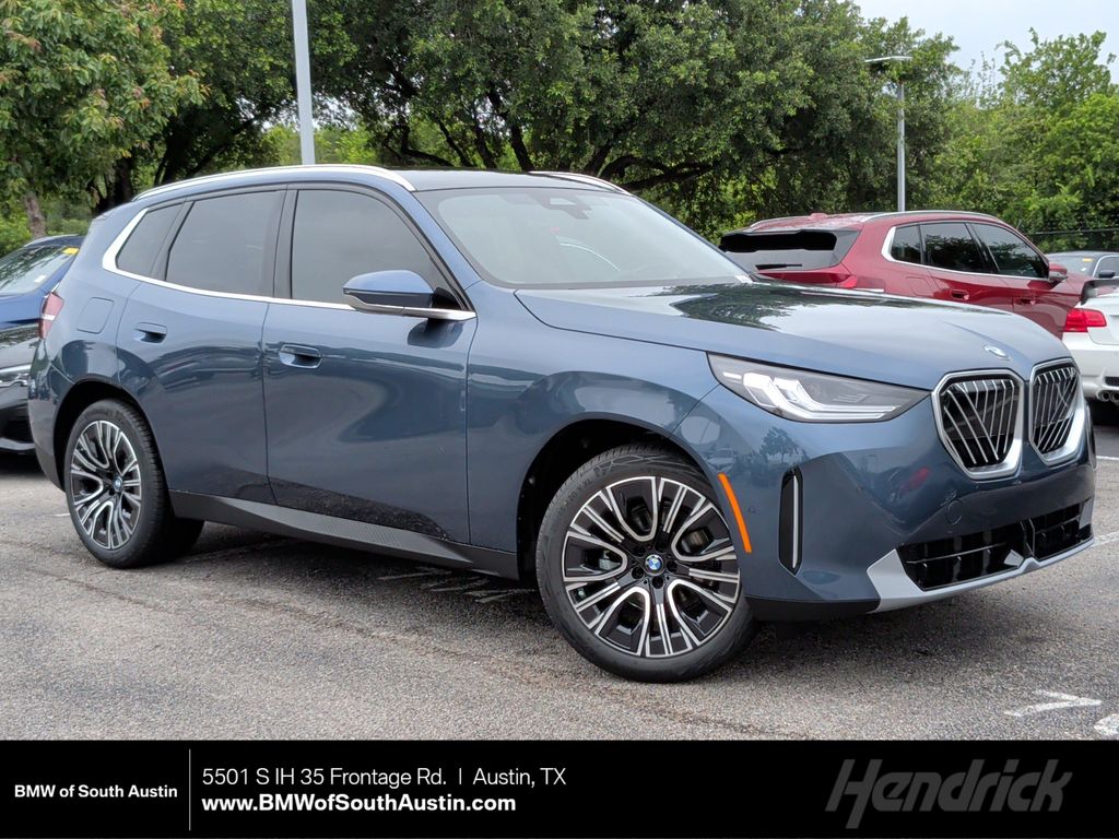 New 2026 BMW X3 30 xDrive