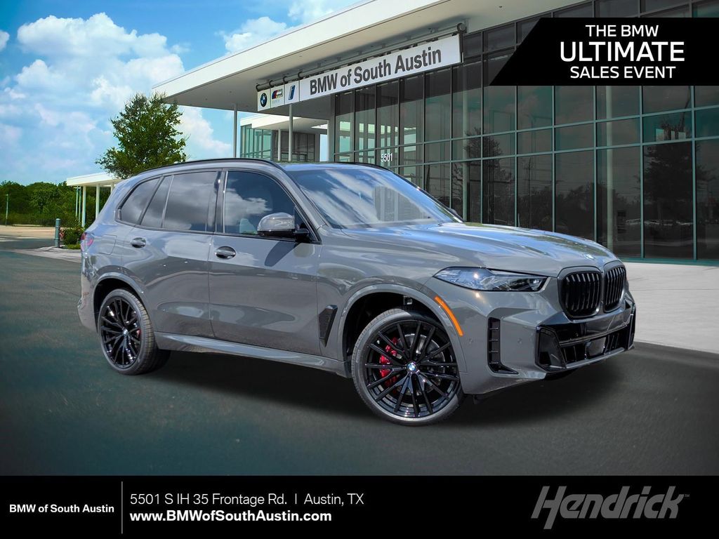New 2026 BMW X5 xDrive40i
