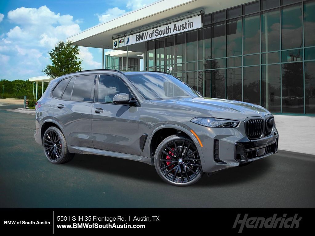 New 2026 BMW X5 xDrive40i