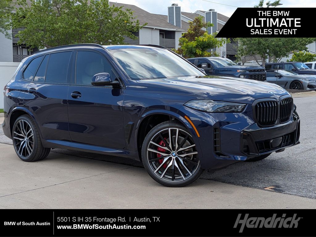 New 2026 BMW X5 xDrive40i