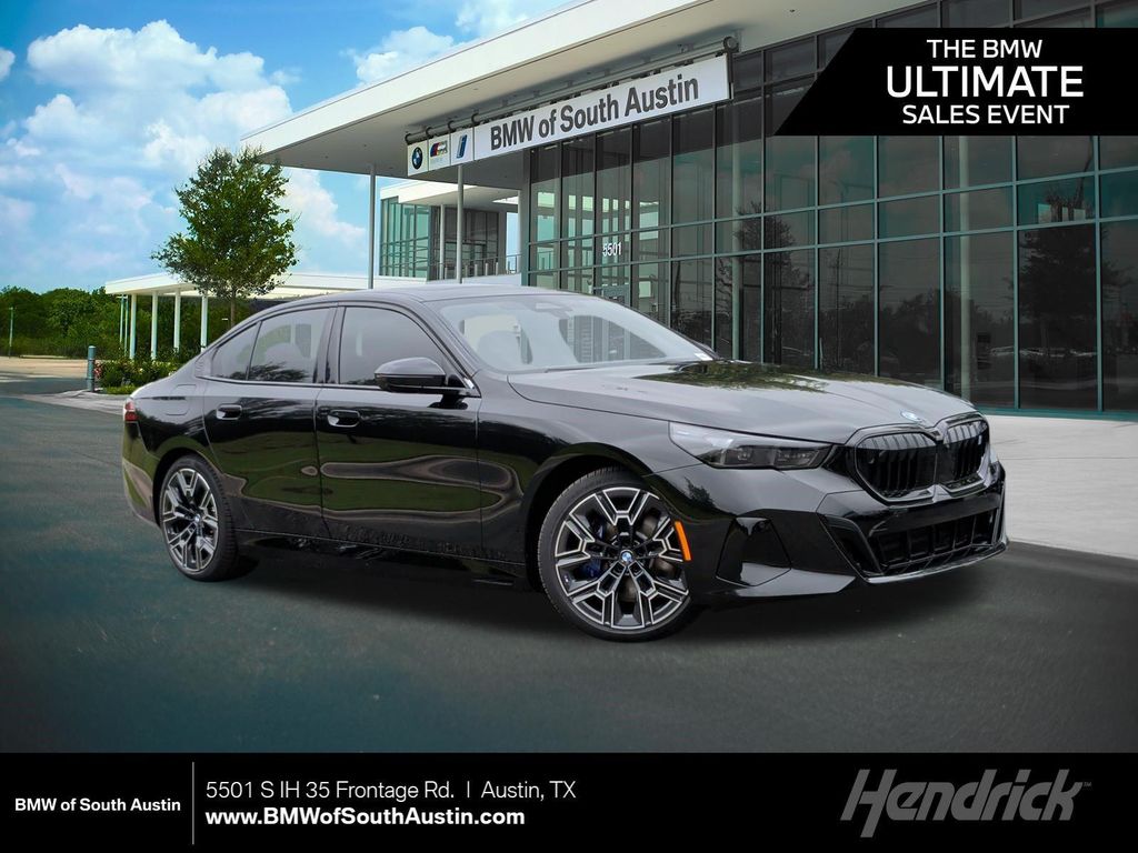 New 2027 BMW i5 xDrive40