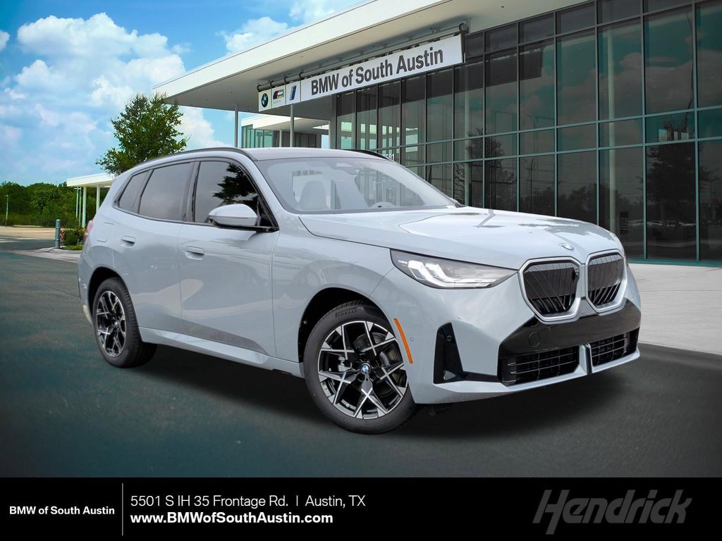 New 2026 BMW X3 30 xDrive
