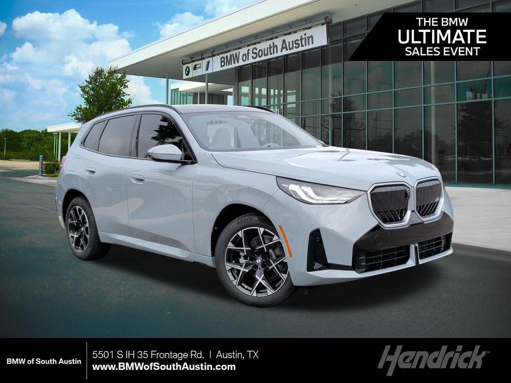 New 2026 BMW X3 30 xDrive
