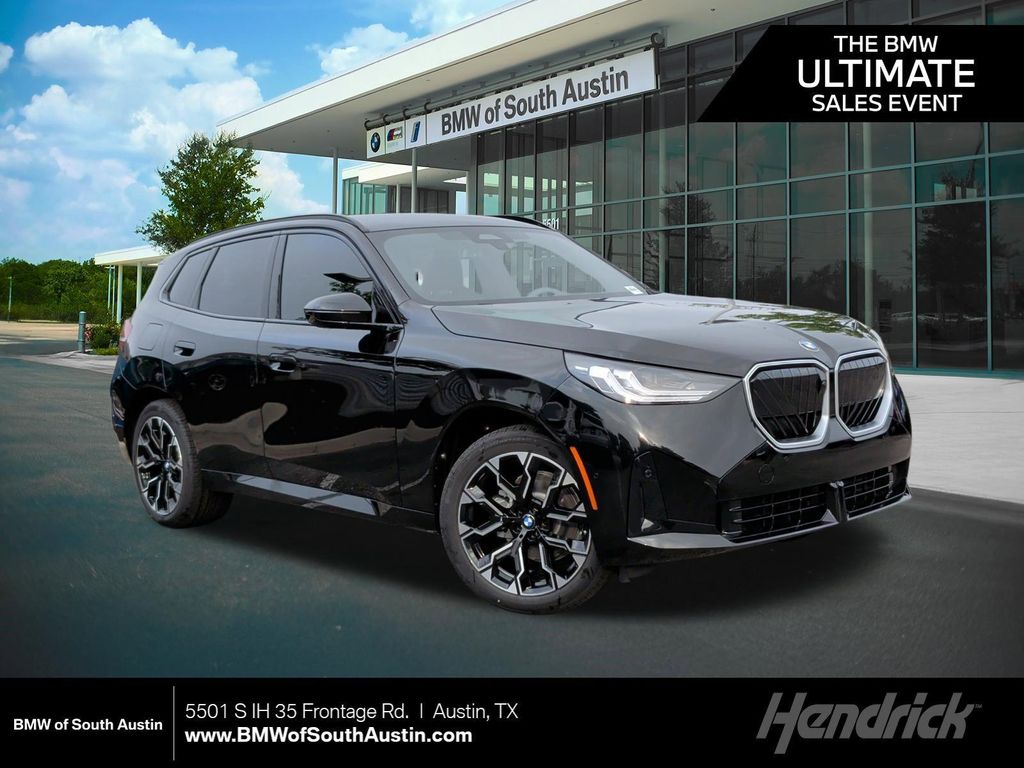 New 2026 BMW X3 30 xDrive