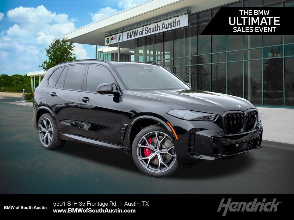 New 2026 BMW X5 M60i