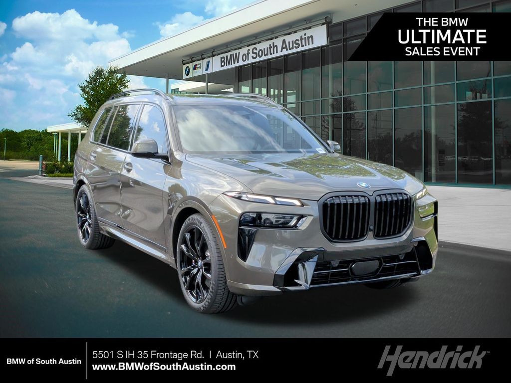 New 2027 BMW X7 xDrive40i