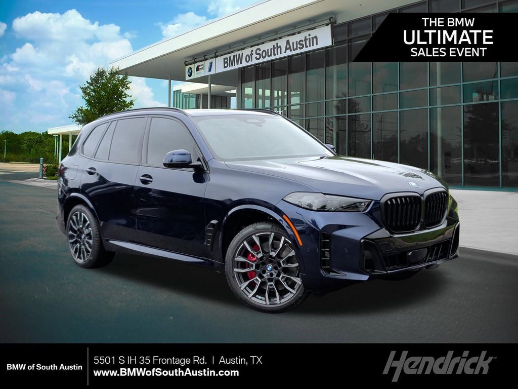 New 2026 BMW X5 PHEV xDrive50e