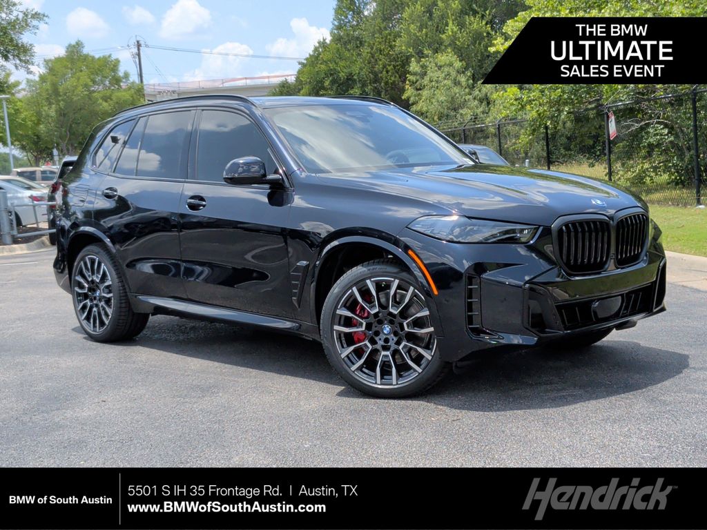 New 2026 BMW X5 PHEV xDrive50e