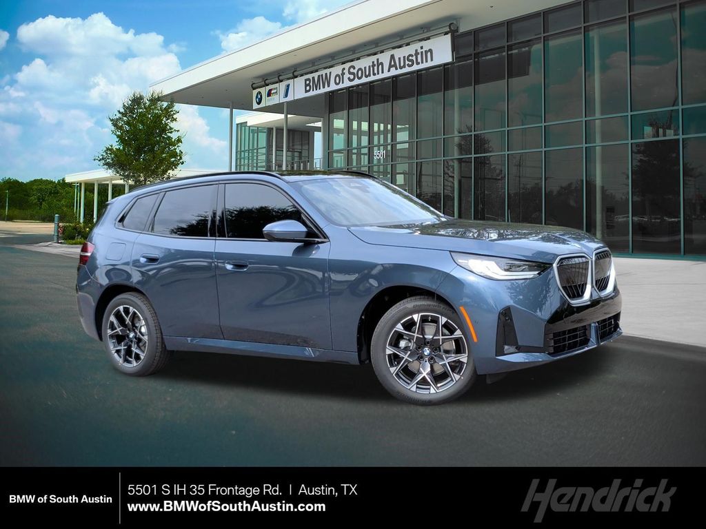 New 2026 BMW X3 30 xDrive