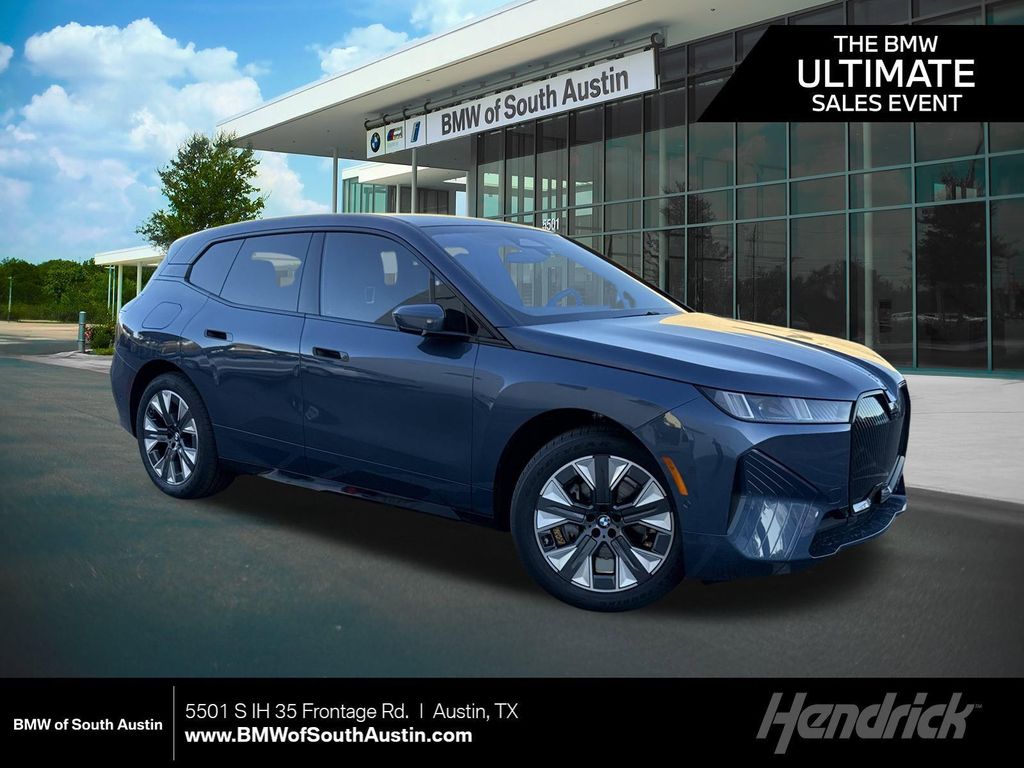 New 2026 BMW iX xDrive60