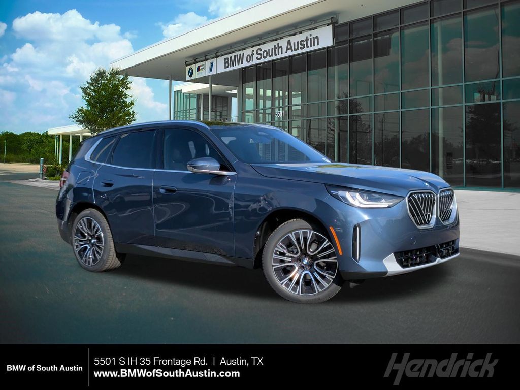 New 2026 BMW X3 30 xDrive