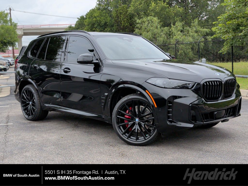 New 2026 BMW X5 xDrive40i