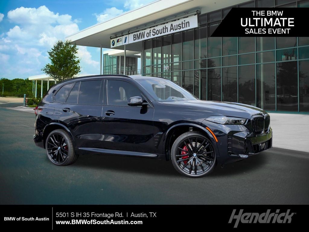 New 2026 BMW X5 xDrive40i