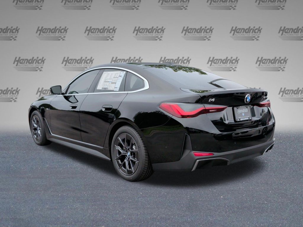 2026 BMW I4 GRAN COUPE EDRIVE40 — фото 9
