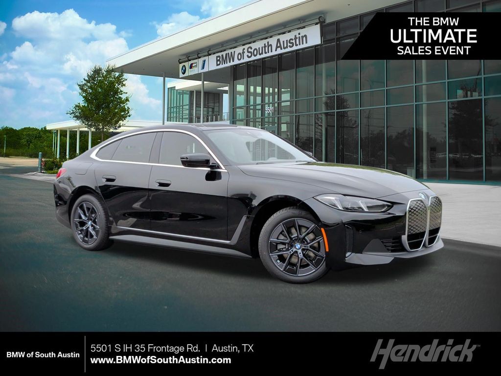 New 2026 BMW i4 Gran Coupe eDrive40