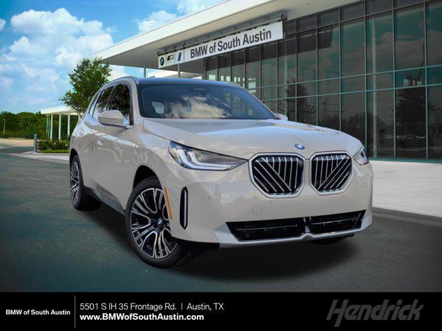 New 2026 BMW X3 30 xDrive