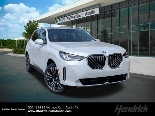 New 2026 BMW X3 30 xDrive