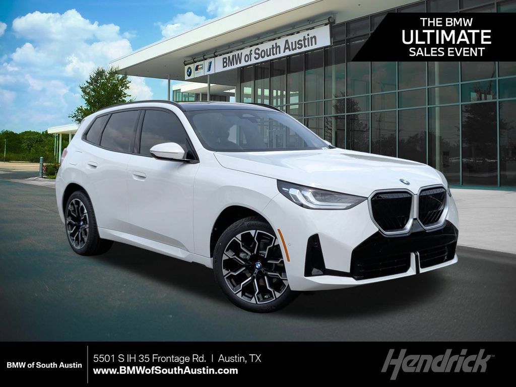 New 2026 BMW X3 30 xDrive
