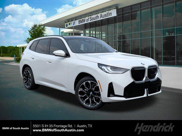 New 2026 BMW X3 30 xDrive