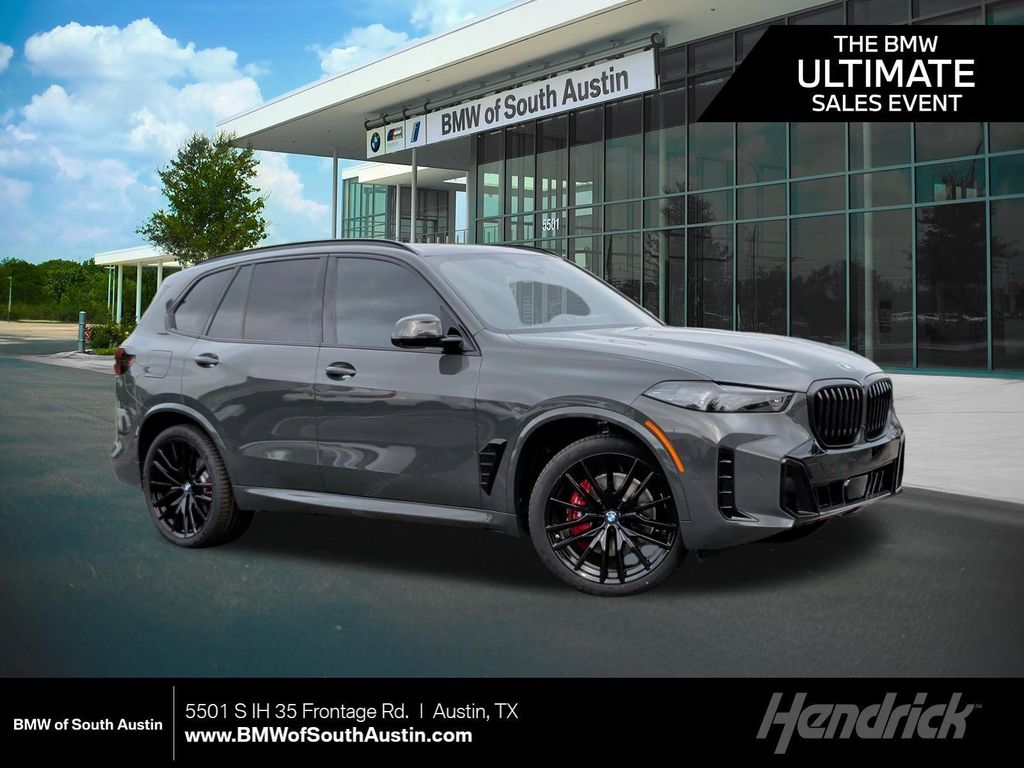 New 2026 BMW X5 xDrive40i