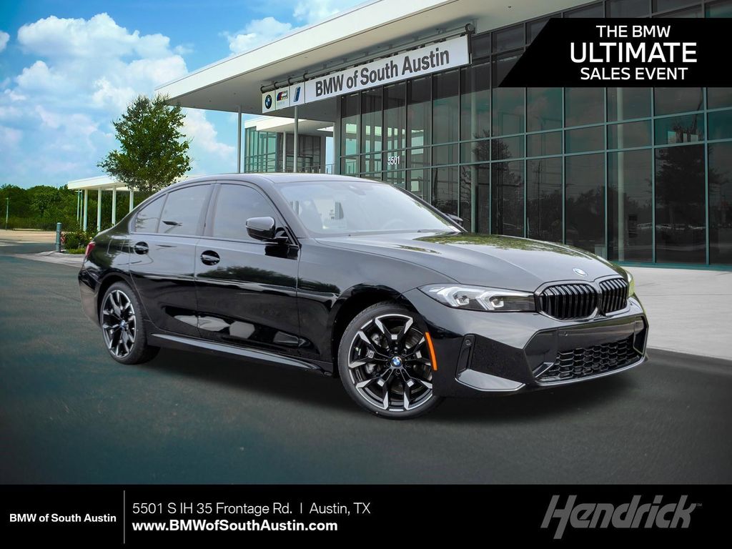 New 2026 BMW 330 xDrive NA