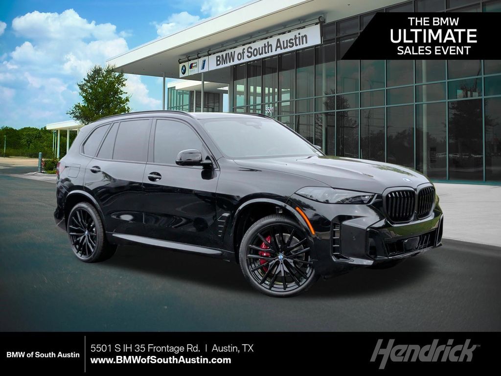 New 2026 BMW X5 xDrive40i