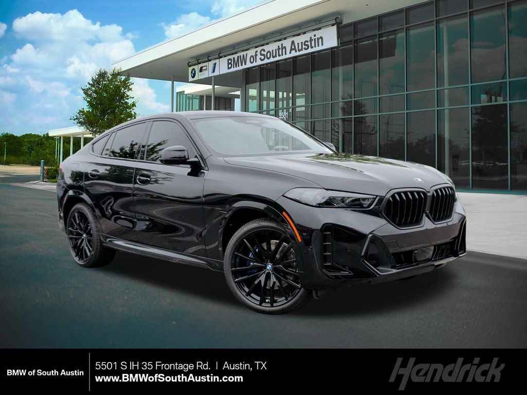 New 2027 BMW X6 xDrive40i