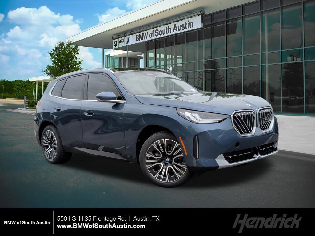 New 2026 BMW X3 30 xDrive