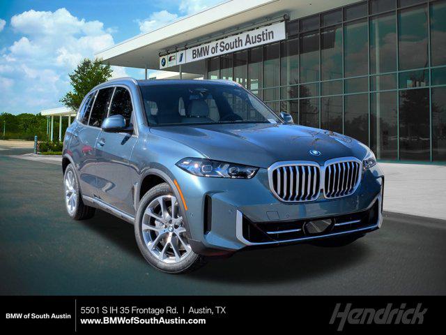 New 2026 BMW X5 PHEV xDrive50e