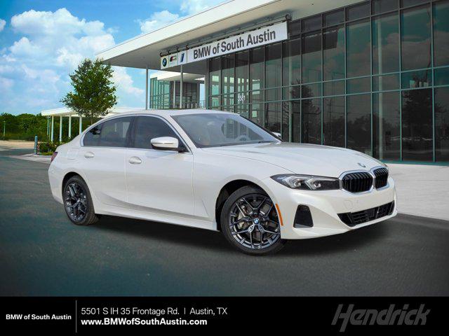 New 2026 BMW 330 xDrive NA