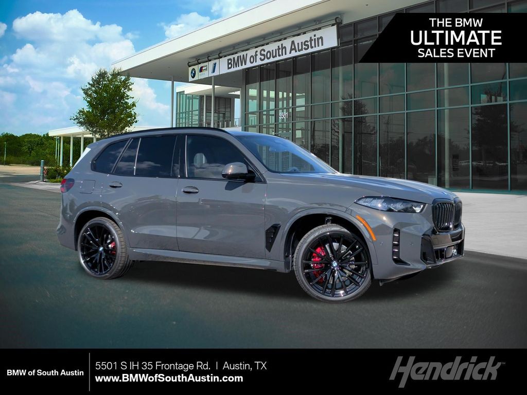 New 2026 BMW X5 sDrive40i