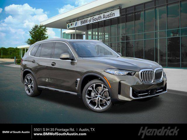 New 2026 BMW X5 xDrive40i