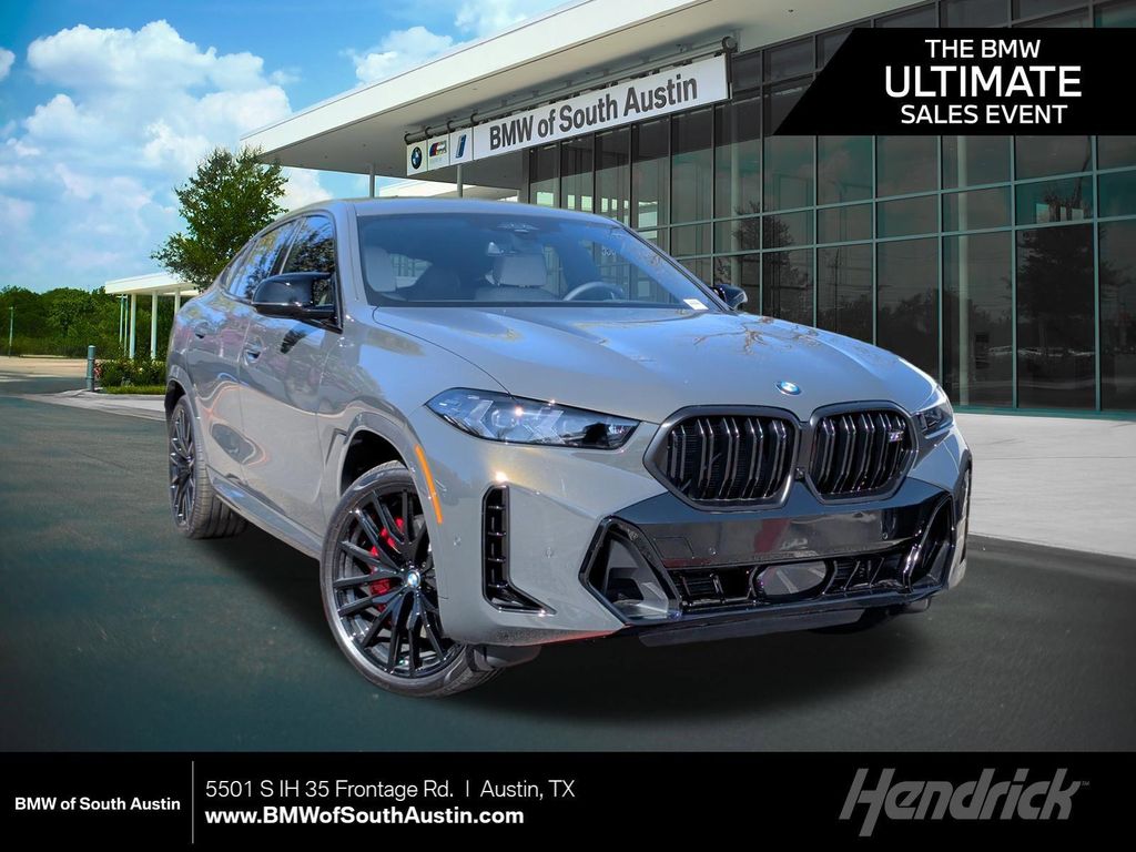 New 2026 BMW X6 M60i