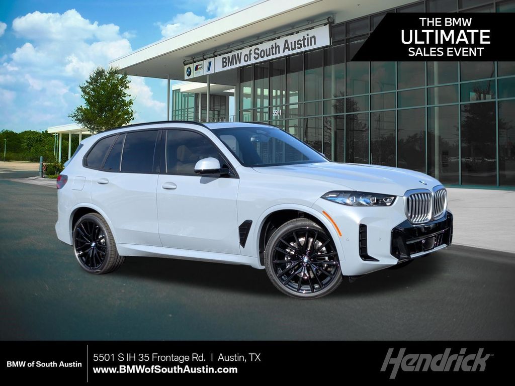 New 2026 BMW X5 xDrive40i