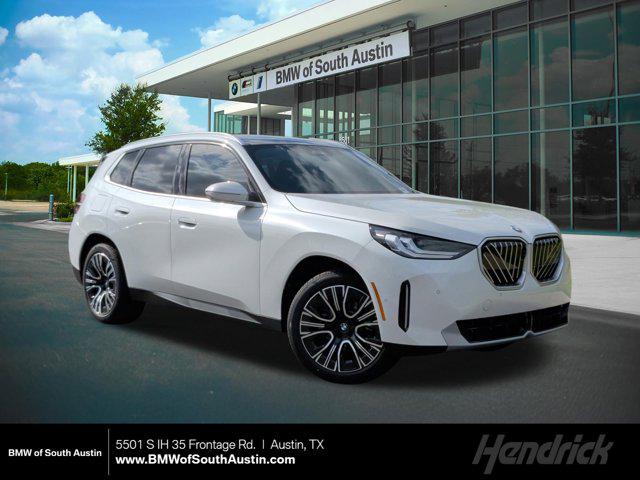New 2026 BMW X3 30 xDrive