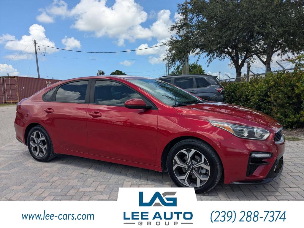 Used 2019 Kia Forte LXS