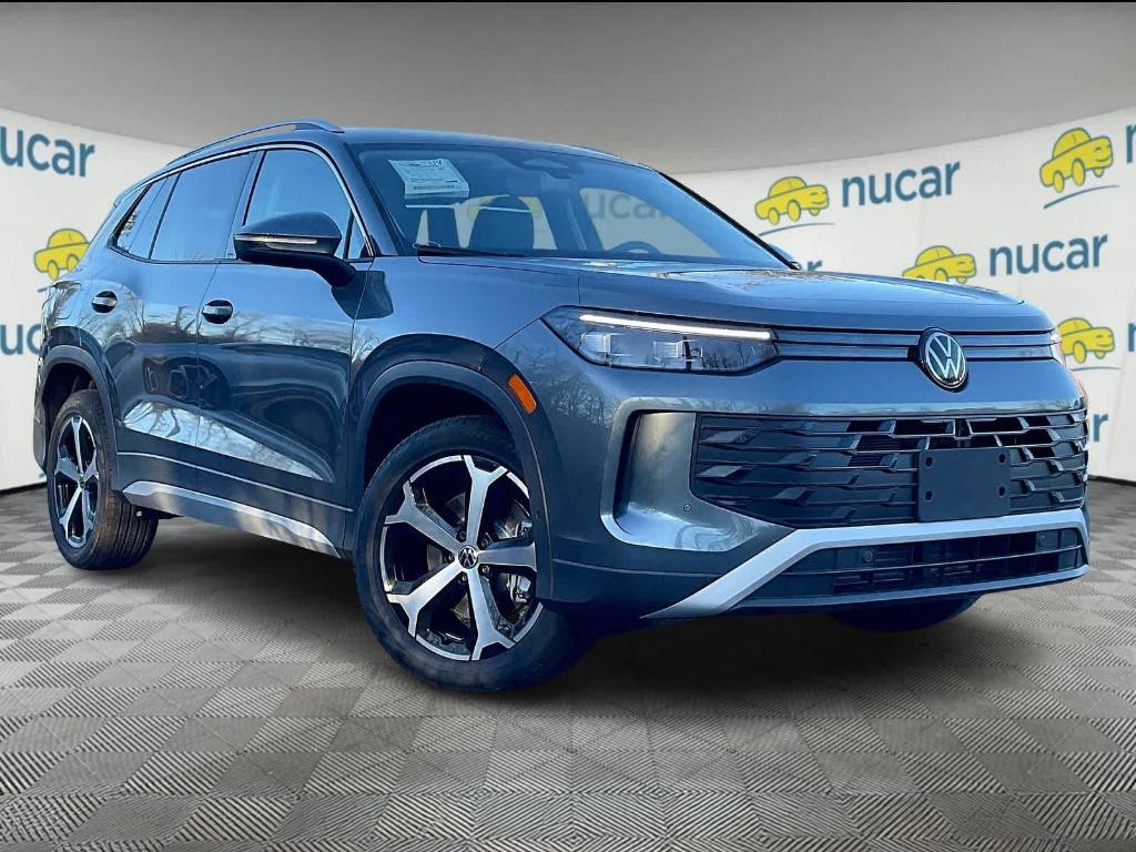 New 2026 Volkswagen Tiguan 2.0T SE