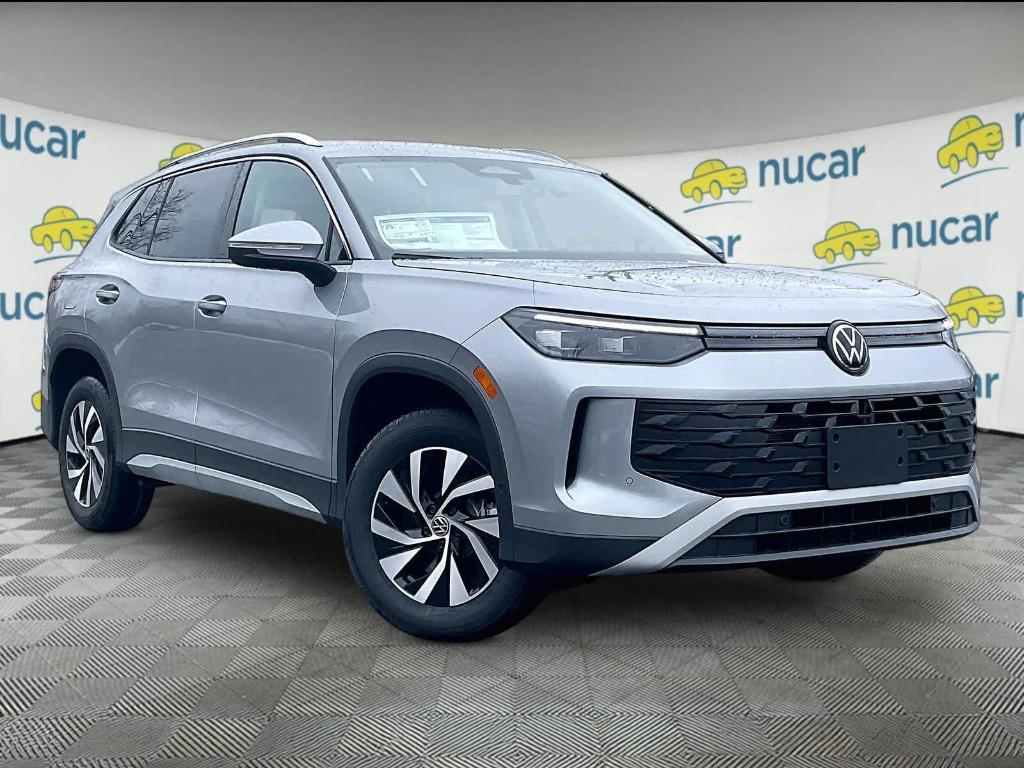 New 2026 Volkswagen Tiguan 2.0T S