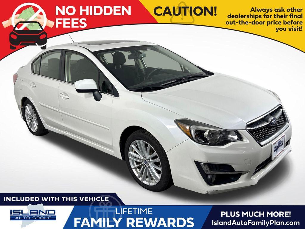 2015 Subaru Impreza 2.0i Premium