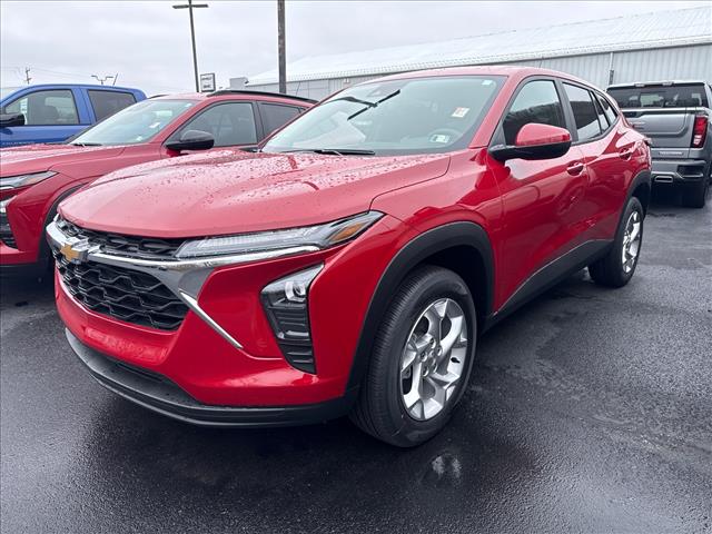 New 2026 Chevrolet Trax LS